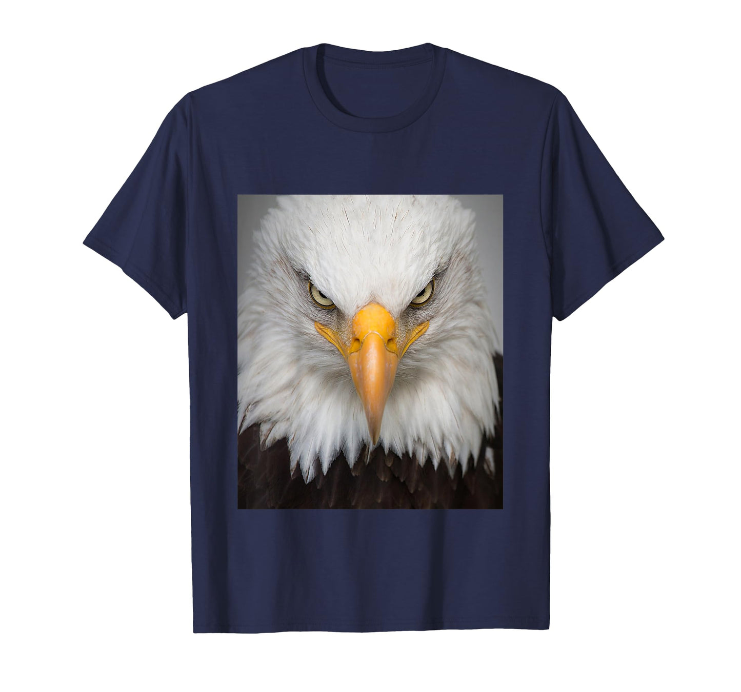 Kids Patriotic USA American Bald Eagle T-Shirt