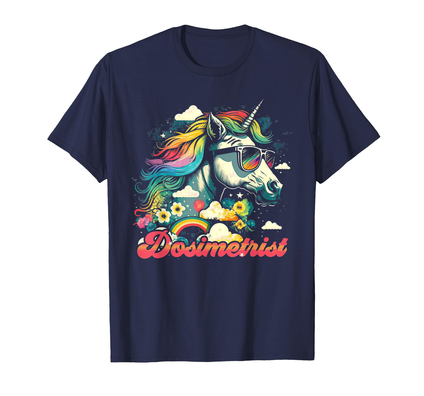 Rainbow Unicorn Dosimetrist | Dosimetry T-Shirt