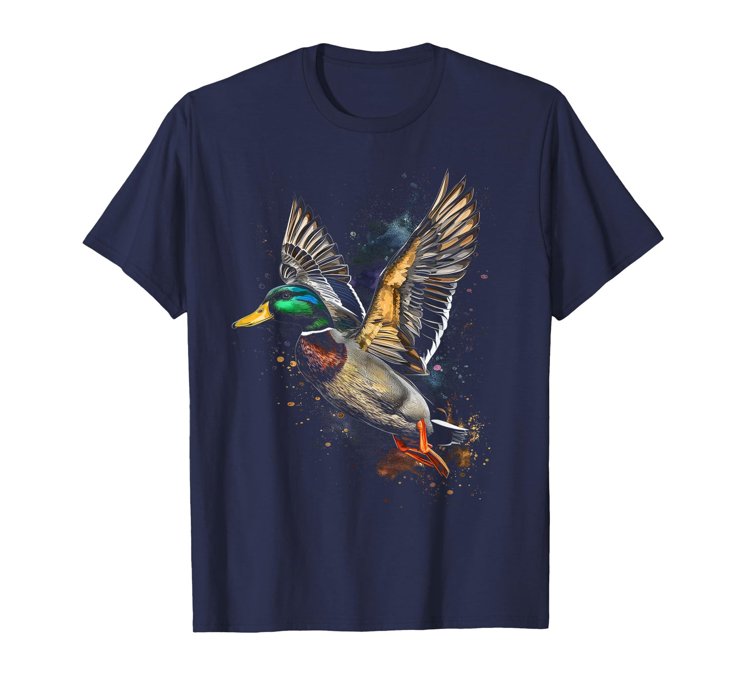 Duck Hunting Waterfowl Mallard Duck Hunter T-Shirt