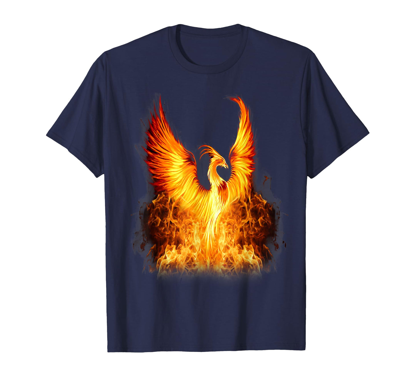 Rising Phoenix Fire Fenix T-Shirt T-Shirt