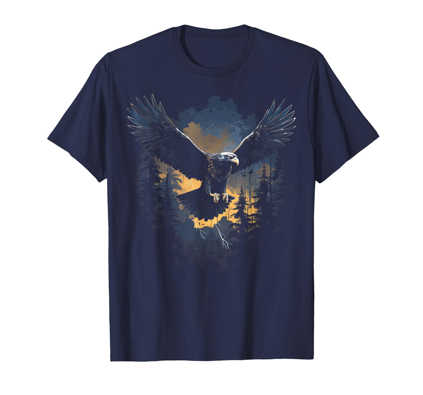 Eagle Forest Animal Wildlife T-Shirt