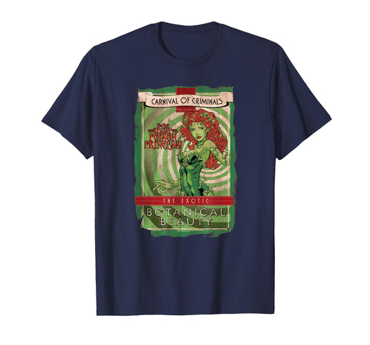 Batman Poison Ivy Botanical Beauty T-Shirt