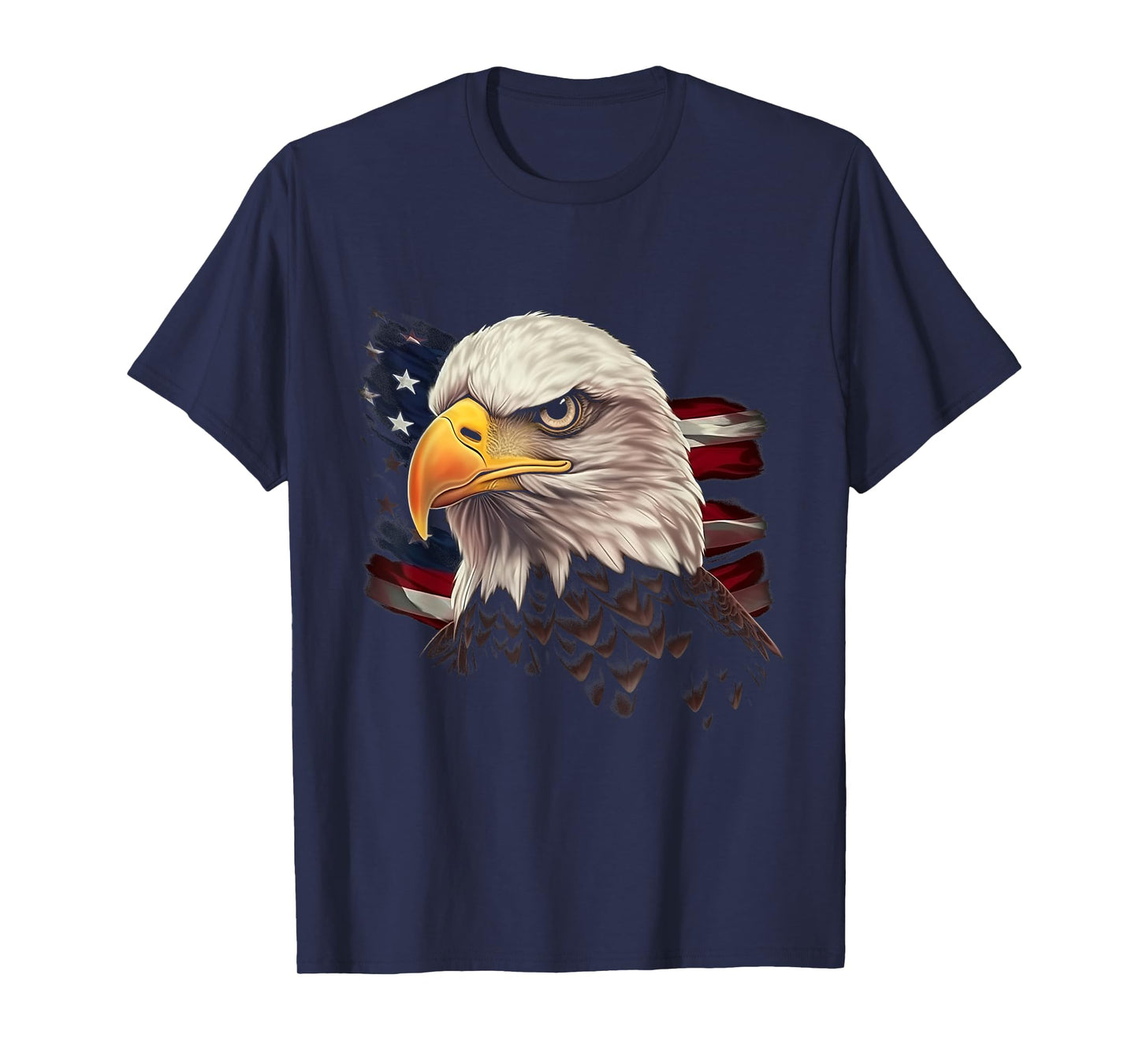 American Bald Eagle American Flag USA Bald Eagle T-Shirt