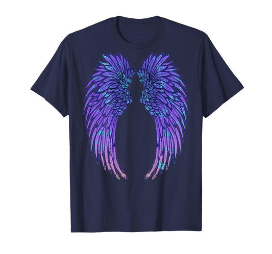 Angel Wings T-Shirt - Broken & Wild Wings