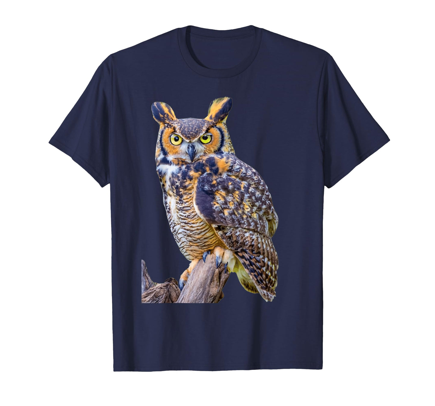 Great Horned Owl T-Shirt