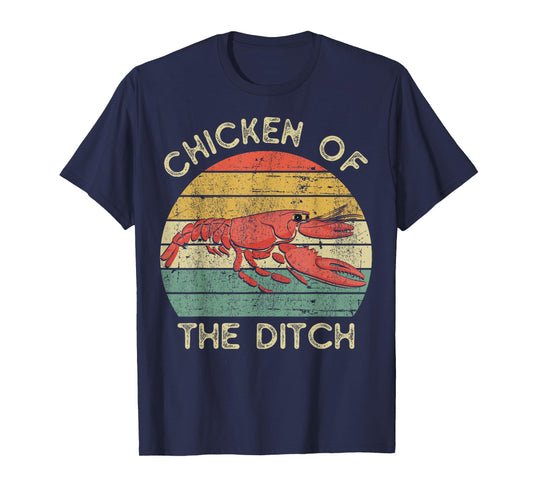 Louisiana State New Orleans Mardi Gras Chicken of the ditch T-Shirt