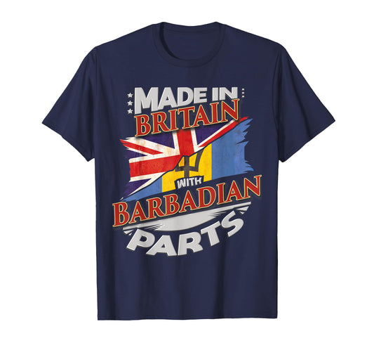 British Barbados Flag T-Shirt
