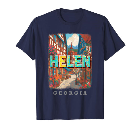 Helen Georgia GA Bavarian Charm SD187 T-Shirt