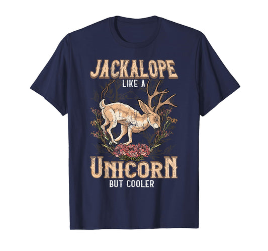 Cryptozoology Vintage Retro Spirit Jackalope Xmas Gift T-Shirt