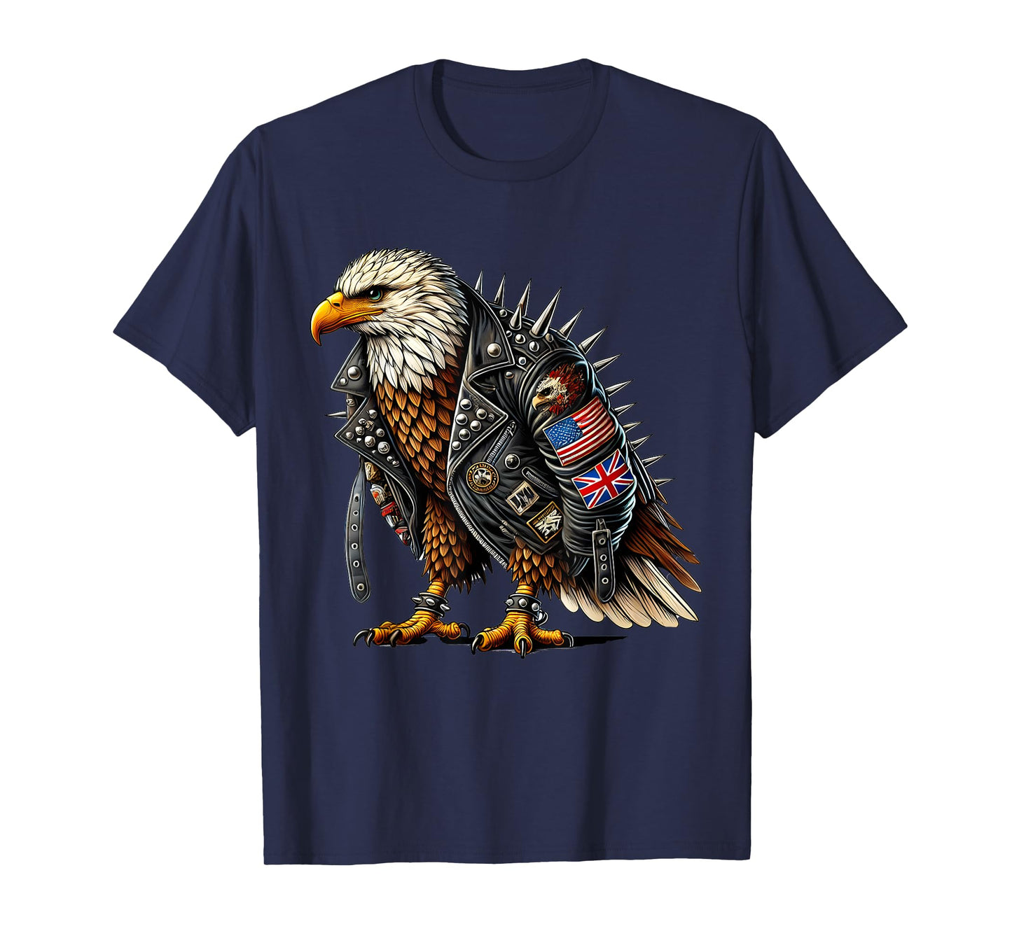 Punk Rock Eagle T-Shirt