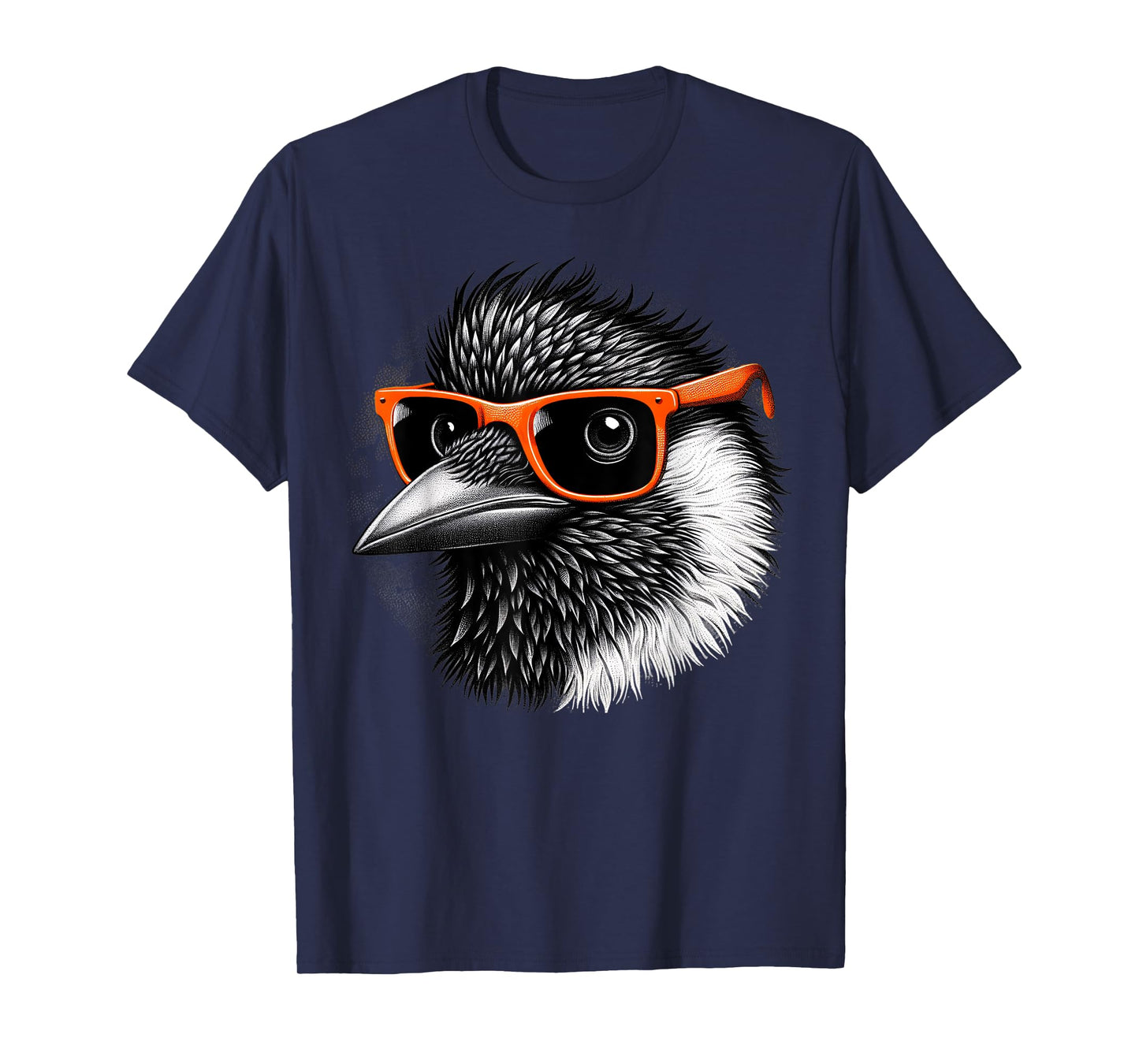 Cool Oriole Bird Wearing Sunglasses Graphic Art T-Shirt