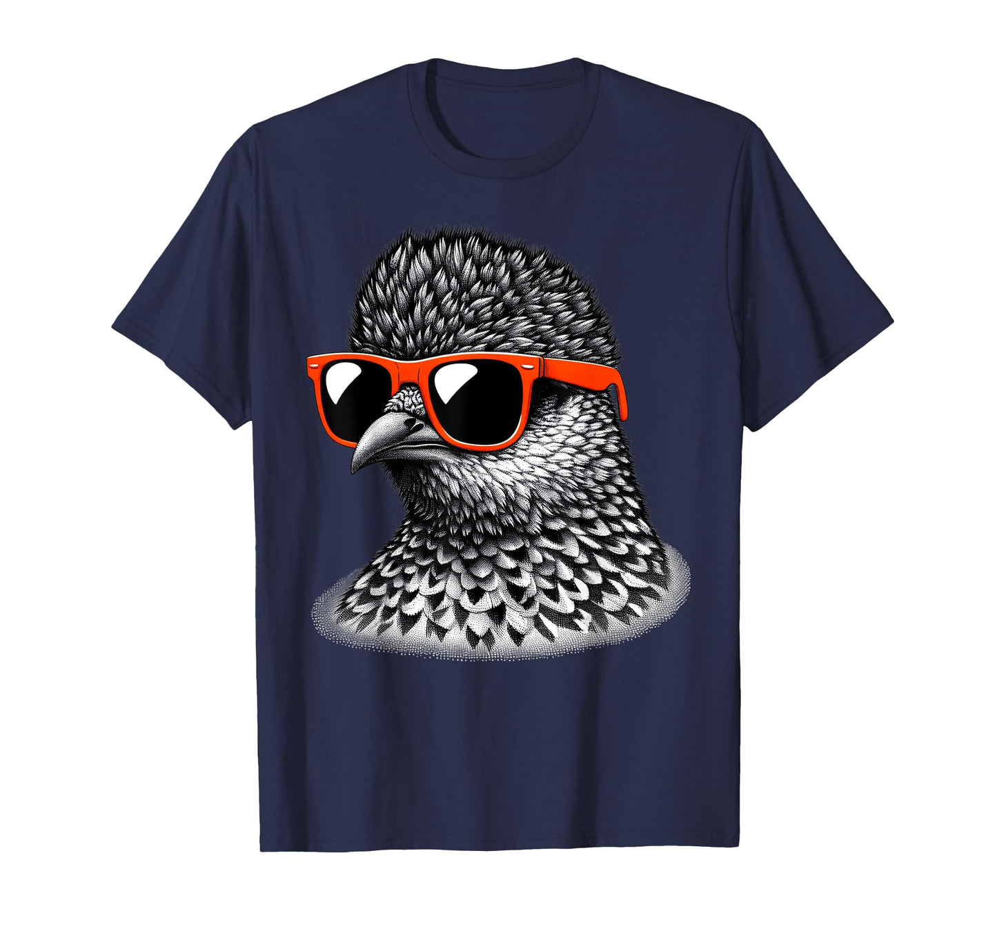 Cool Ptarmigan Bird Wearing Sunglasses Graphic Art T-Shirt