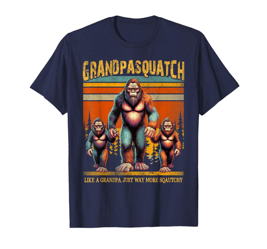 A Grandpa Like Me Is Hard To Find, Bigfoot Grandpa Sasquatch T-Shirt