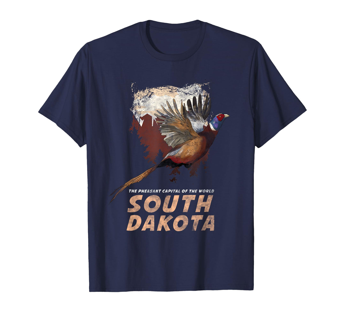 Pheasant Hunting Shirt - South Dakota Hunting Tee Vintage t T-Shirt