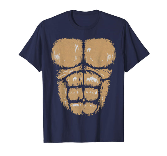 Kids Halloween Gorilla Monkey Costume Funny Halloween T-Shirt