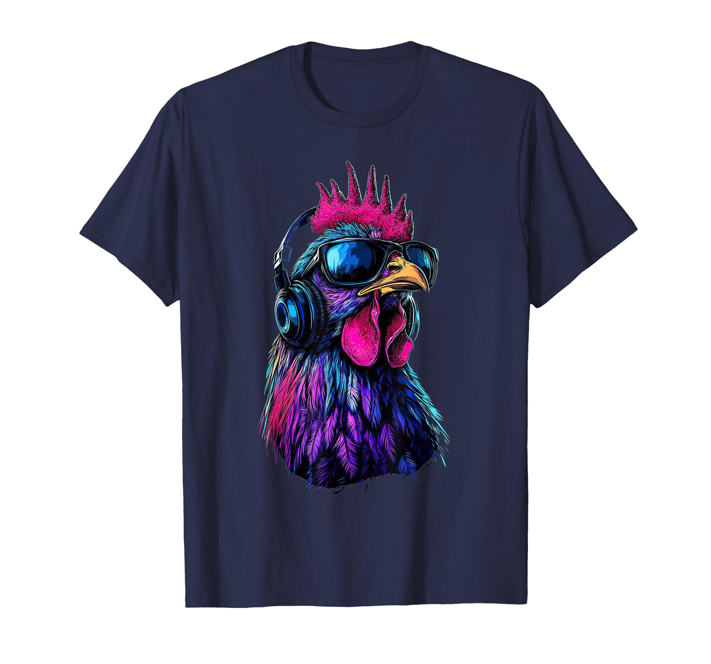Funny Chicken cool Graffiti Urban art street T-Shirt