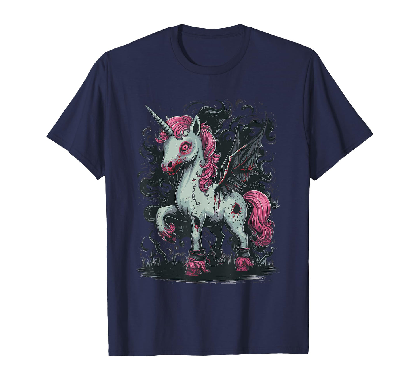 Unicorn Zombie T-Shirt