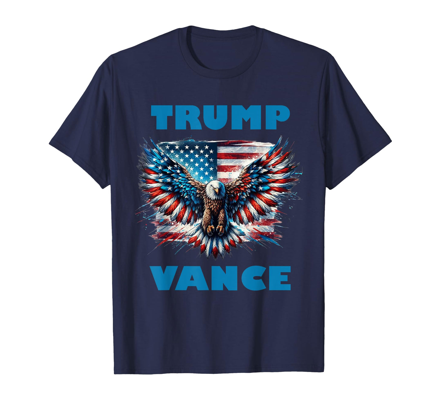 Trump Vance Eagle Donald Trump 2024 T-Shirt