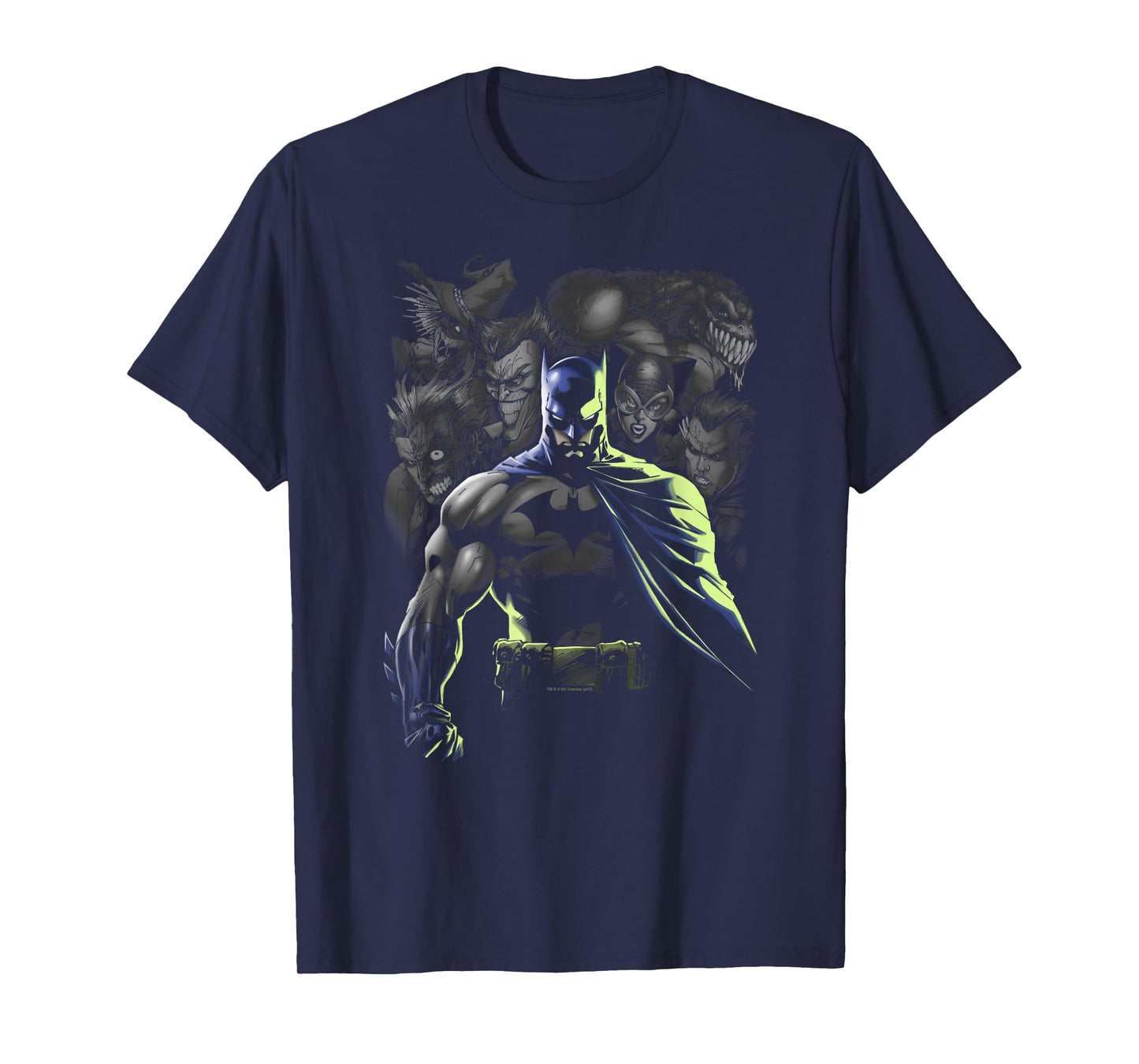 Batman Villains Unleashed T-Shirt
