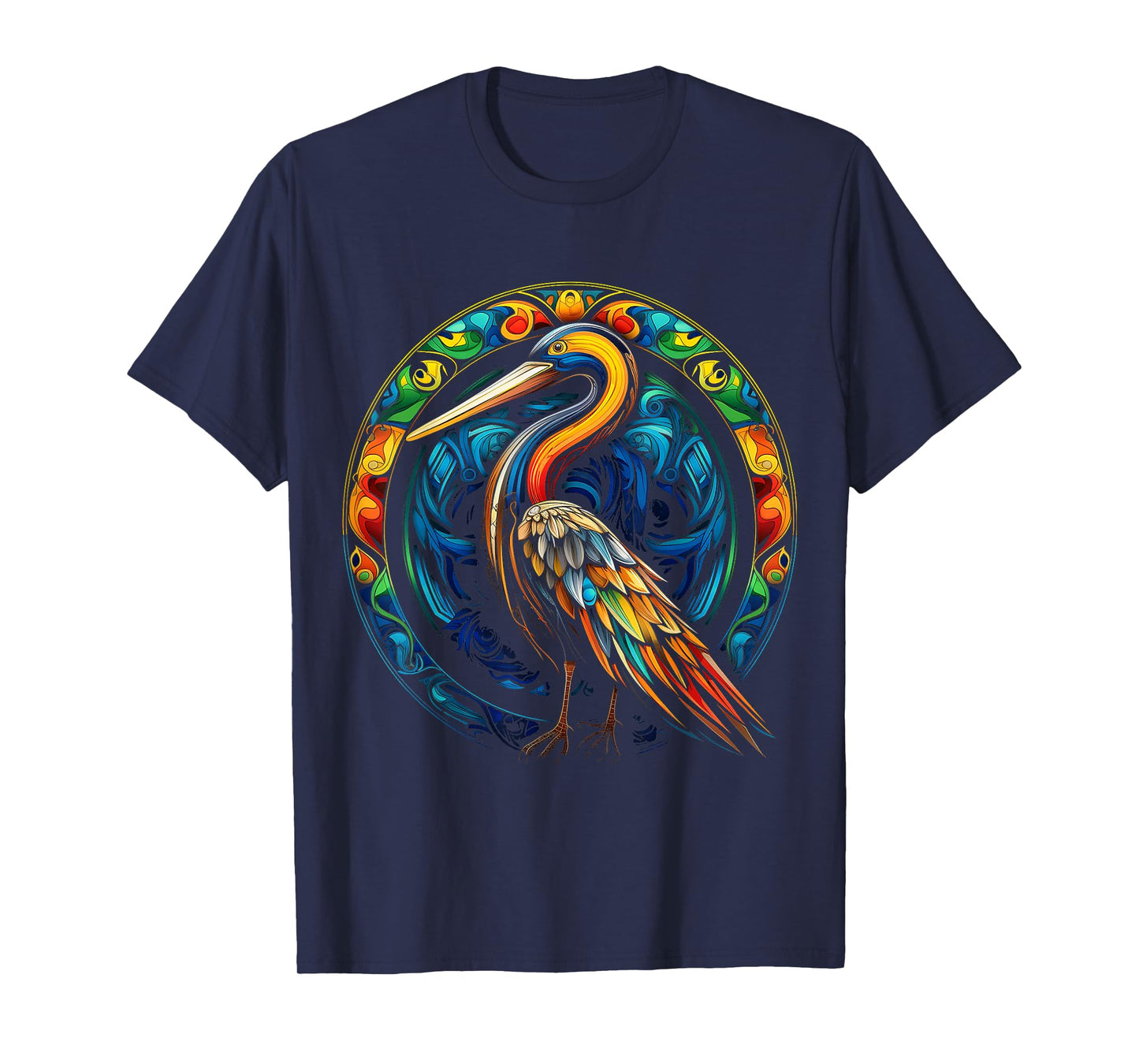 Pelican Animal Graphic Art Pelican T-Shirt