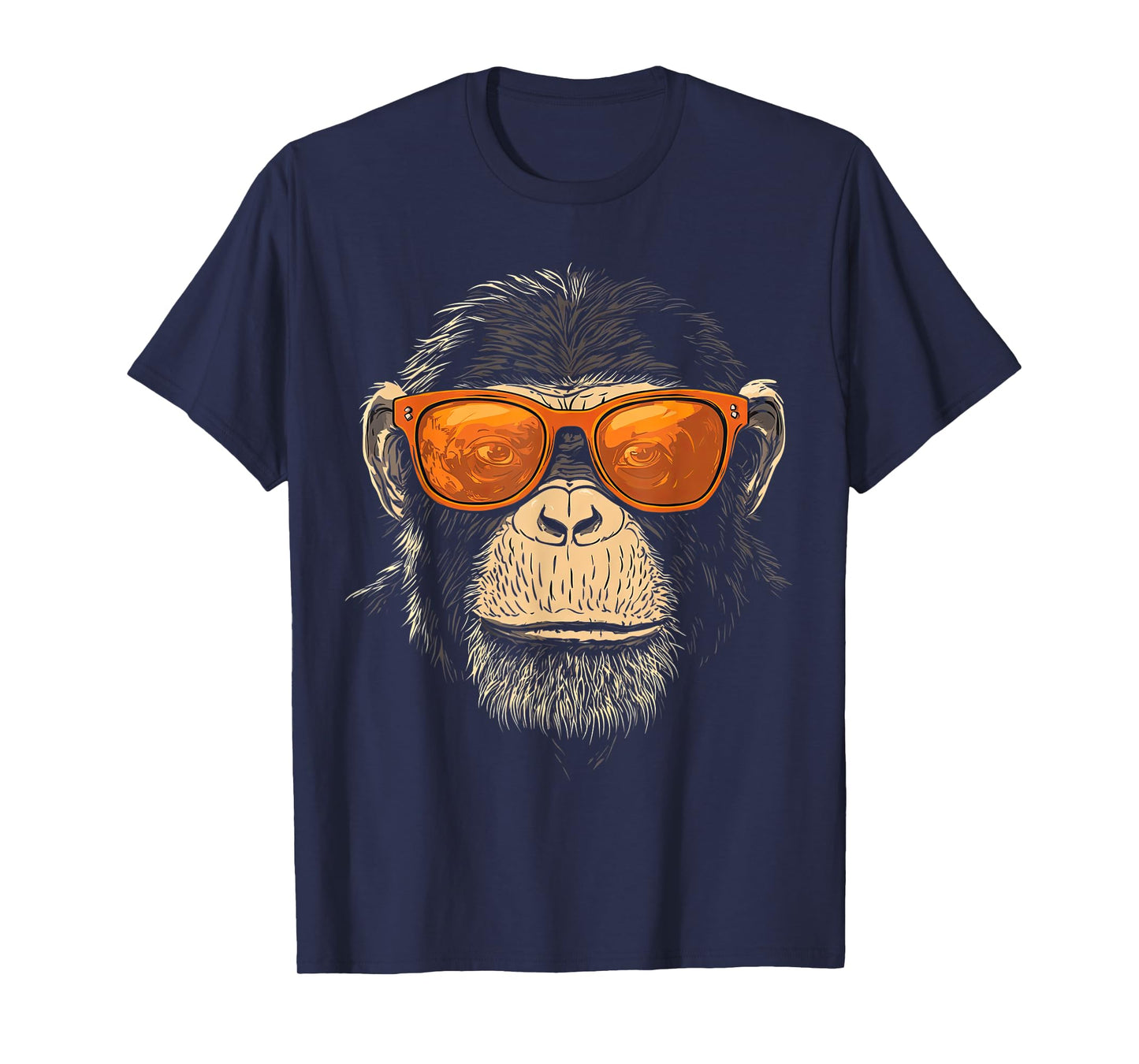 Funny Monkey with sunglasses cool Graffiti Urban art street T-Shirt
