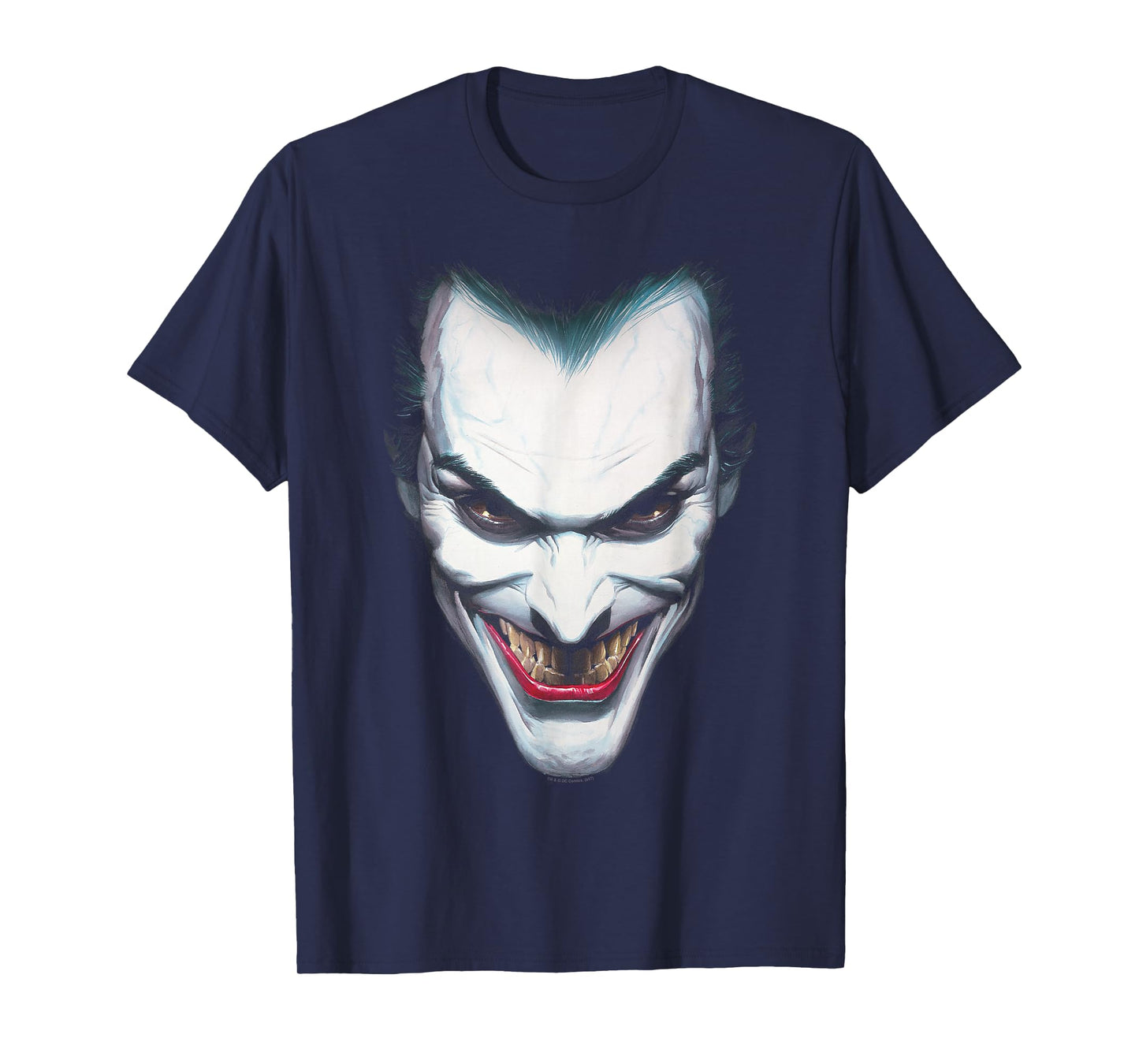 Batman Joker Portrait T Shirt T-Shirt