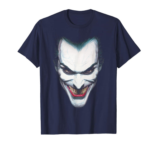 Batman Joker Portrait T Shirt T-Shirt