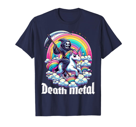 Unicorn Death Metal T-Shirt
