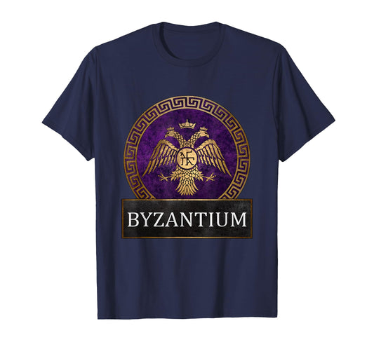 Byzantine Empire Symbol of Constantinople Byzantine Emperors T-Shirt