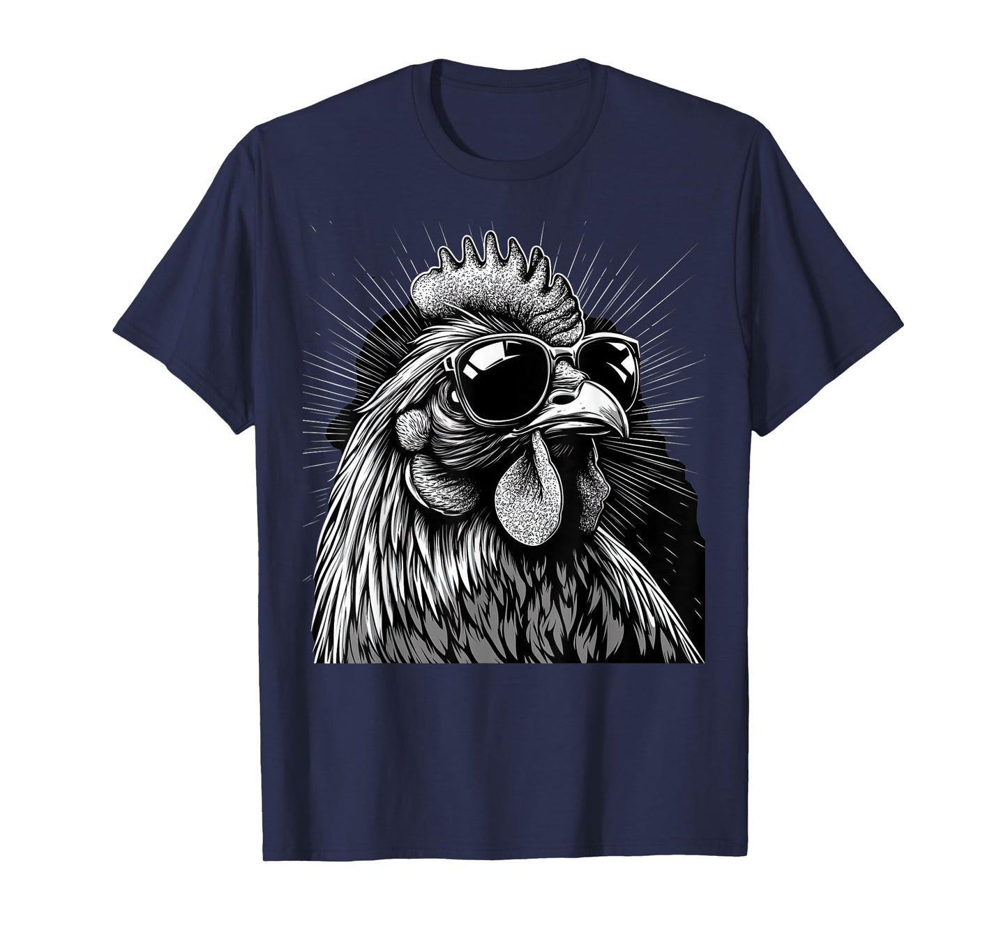 Funny Chicken cool Graffiti Urban art street T-Shirt