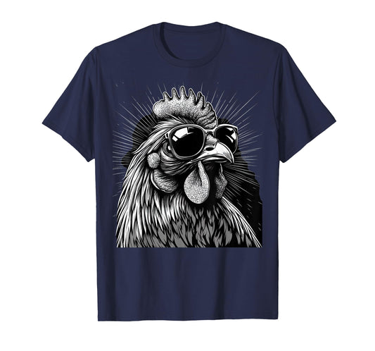 Funny Chicken cool Graffiti Urban art street T-Shirt