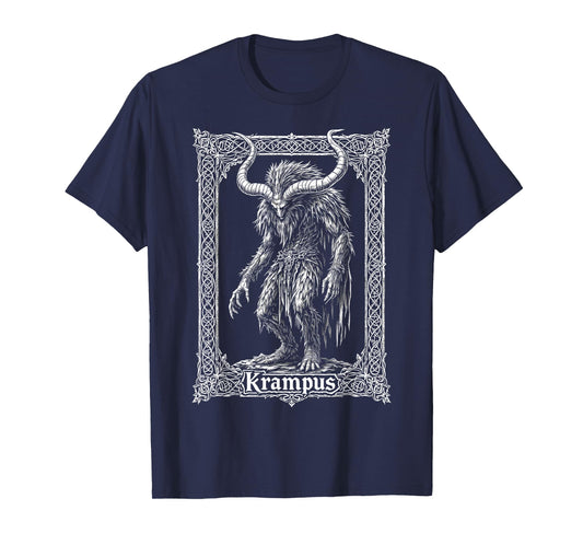 Gruss Vom Krampus Christmas Eve Naughty Kids Xmas Party T-Shirt