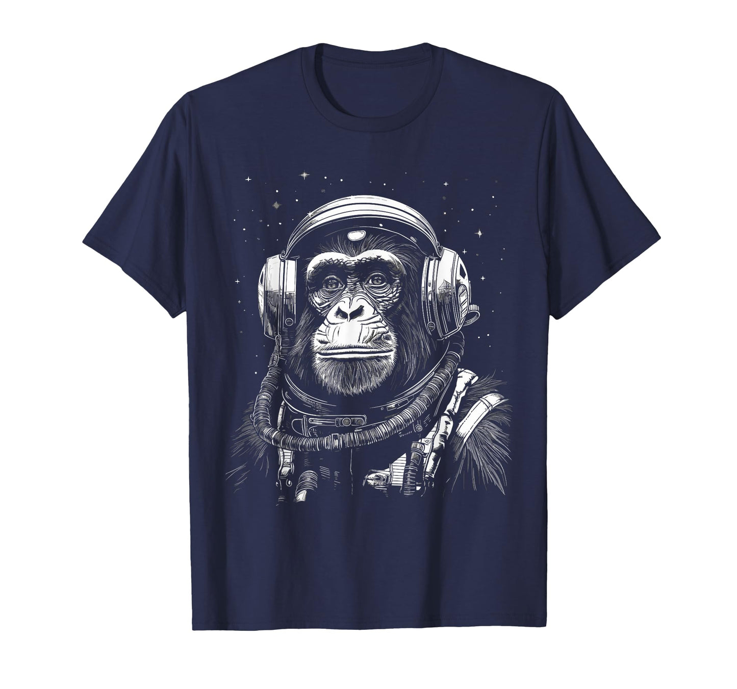 ASTRONAUT MONKEY SPACE EXPLORATION T-Shirt