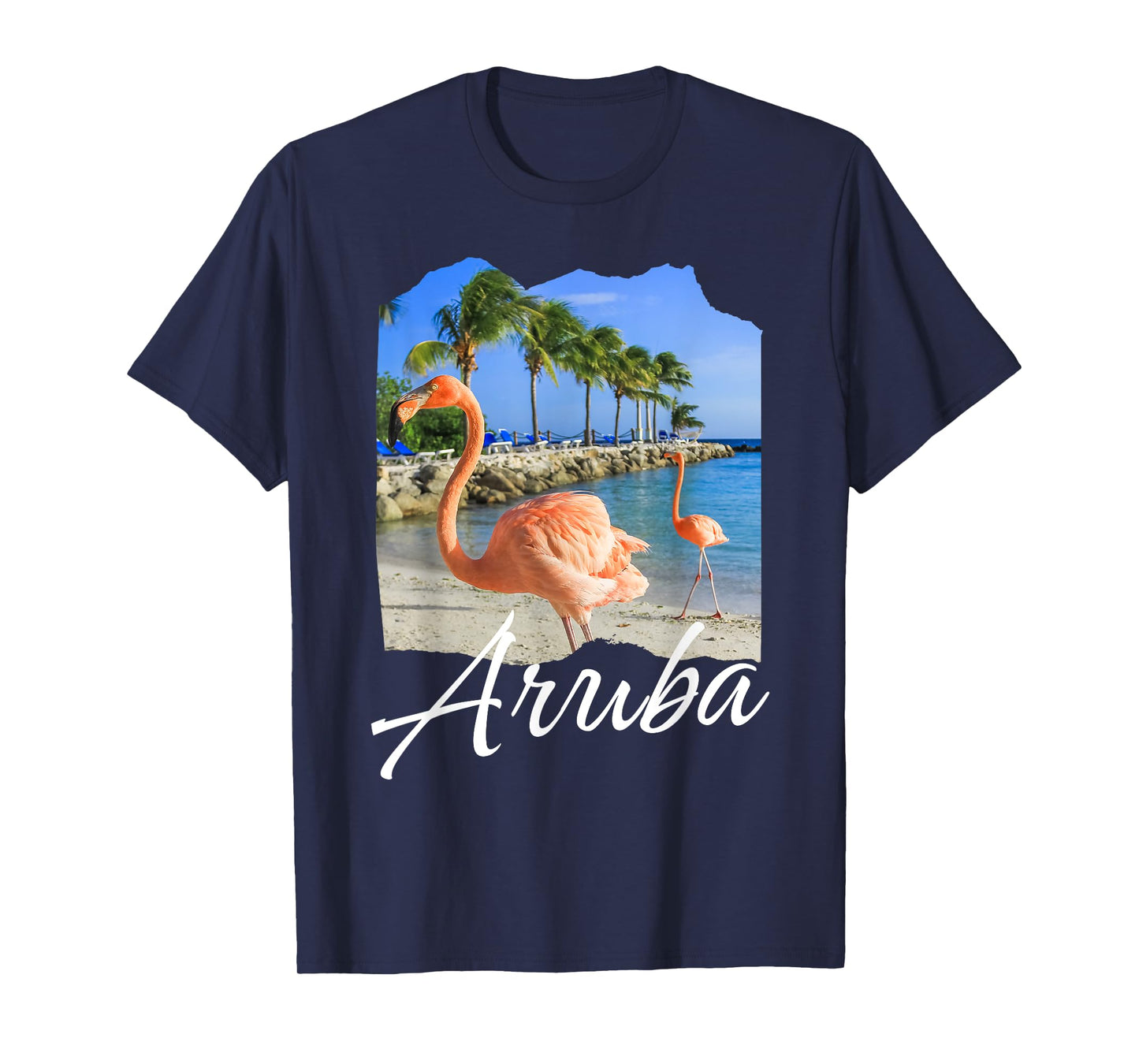 Flamingo Aruba T-Shirt