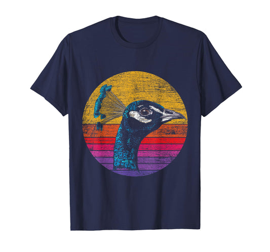Retro Peacock T-Shirt