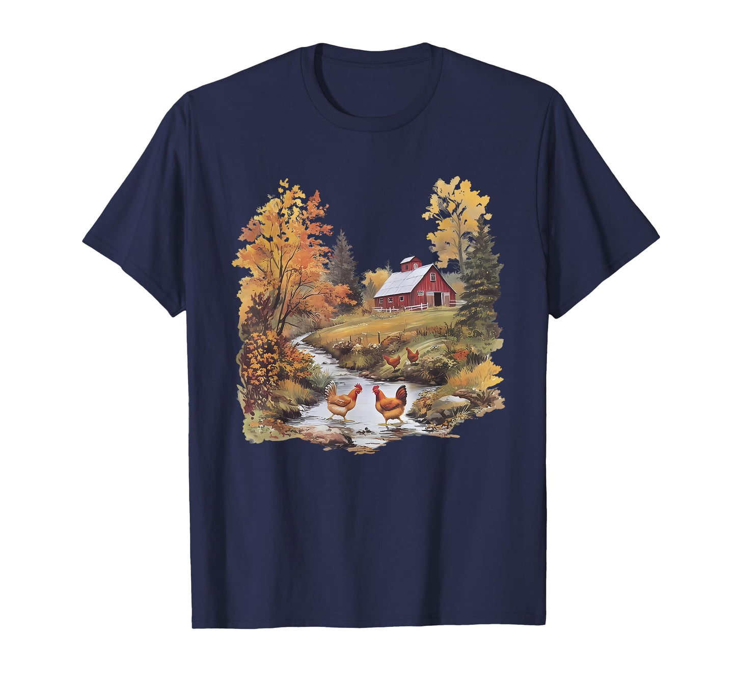 90's Vintage Backyard Chicken Farmer T-Shirt