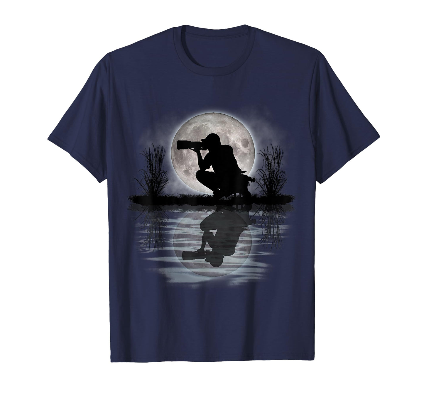 Photographer Hiking Tee Nature Camping Picture Gift T-Shirt