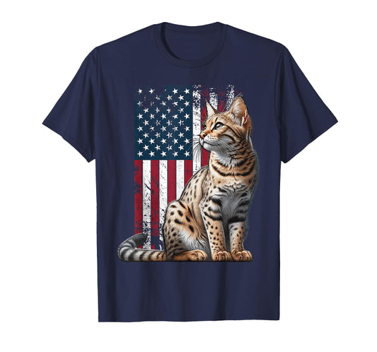 Savannah Cat American Savannah Cat T-Shirt