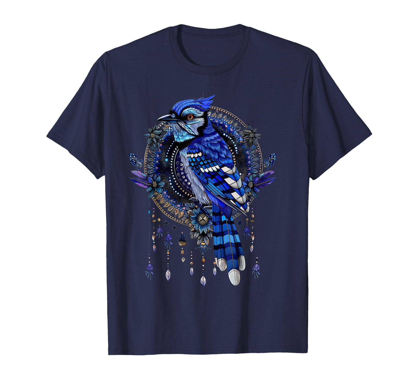 Blue Jay bird animals lover Graphic T-Shirt