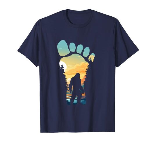 Sasquatch Long Sleeve T-Shirt
