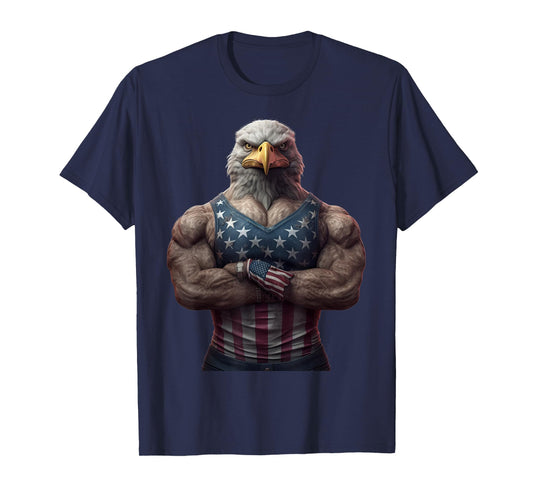 Buff American Eagle USA T-Shirt