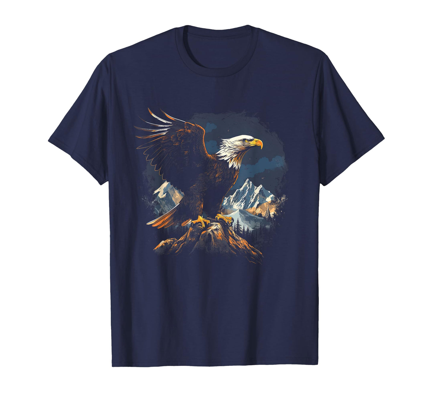 Majestic Breathtaking landscape Bird T-Shirt