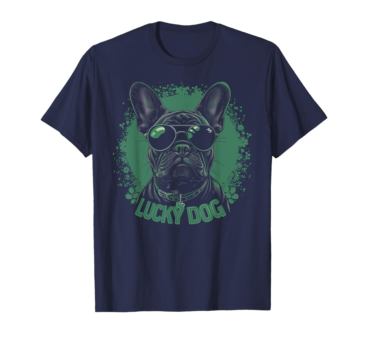 French Bulldog Dog - St. Patrick's Day Saint Paddy's Irish T-Shirt for Men Women Kids