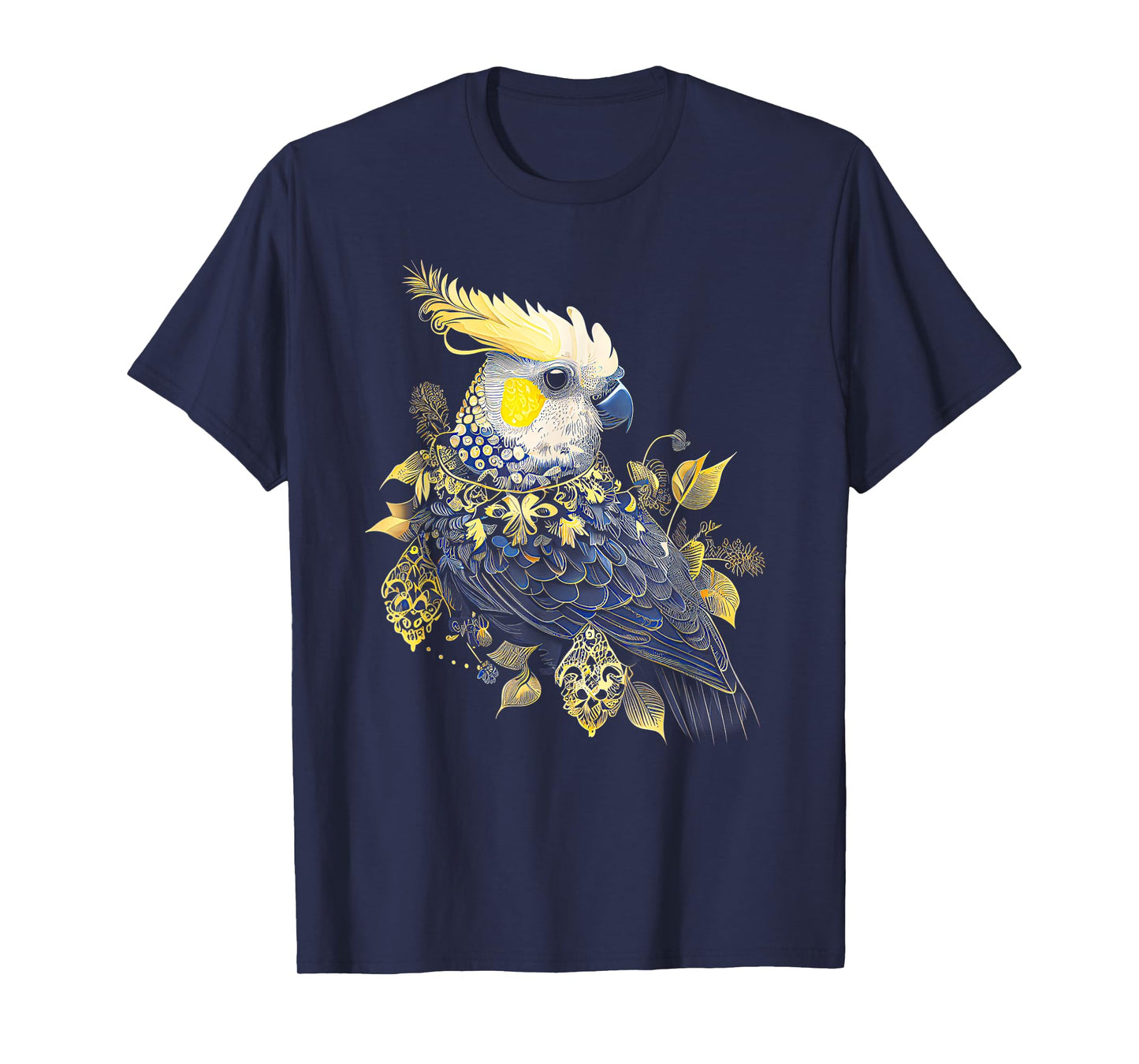 Love Cockatiel Women Parrot for pet Bird Lovers Cockatiel T-Shirt