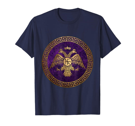 Byzantine Empire Byzantium Symbol of Constantinople T-Shirt