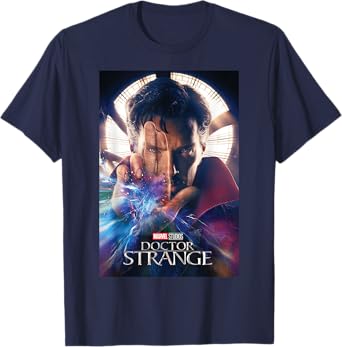 Marvel Studios Doctor Strange Movie Poster T-Shirt
