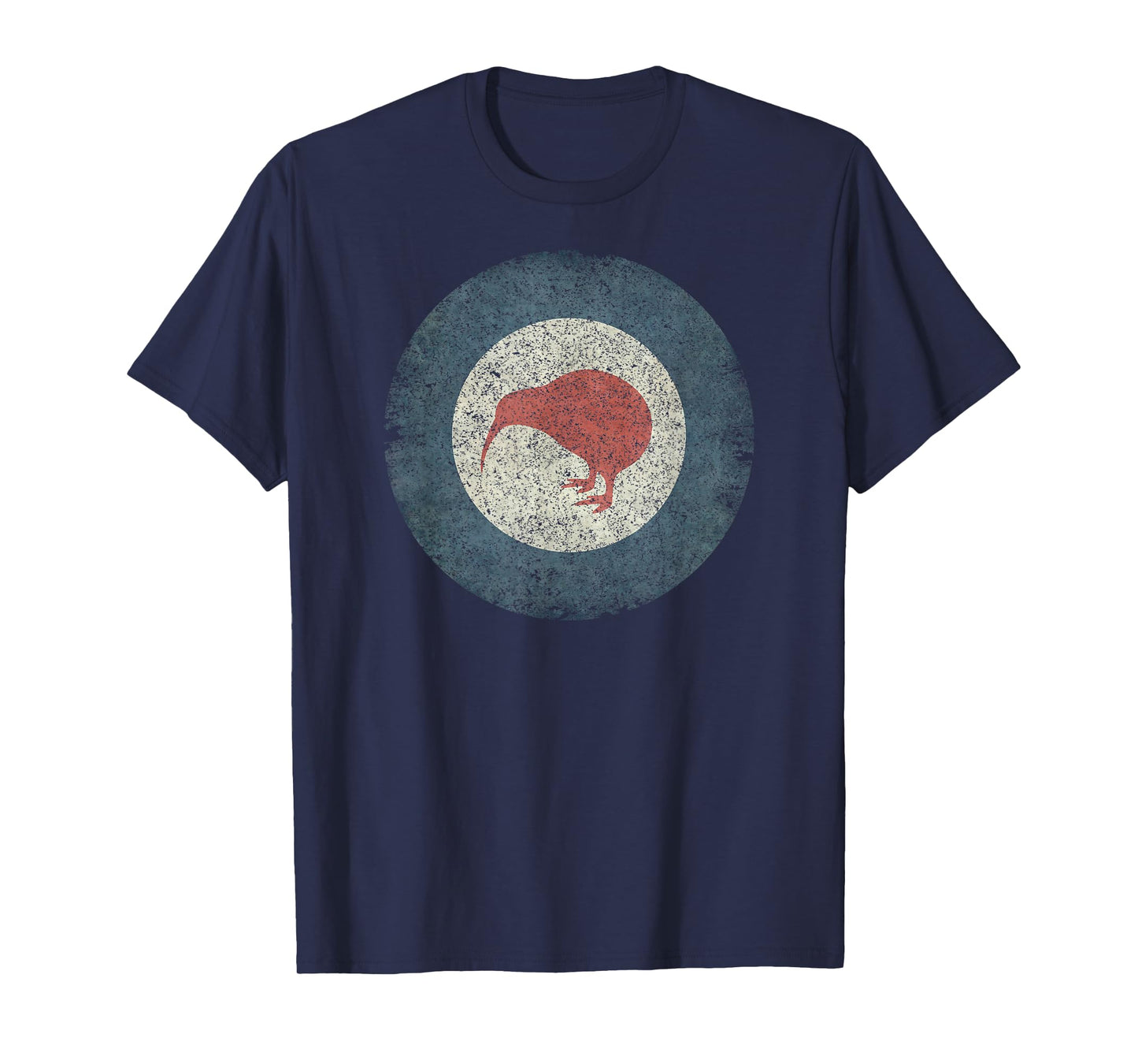 Air force Roundel of New Zealand distressed T-Shirt