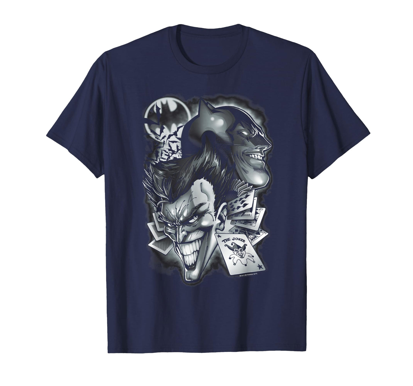 Batman Joker Archenemies T Shirt T-Shirt
