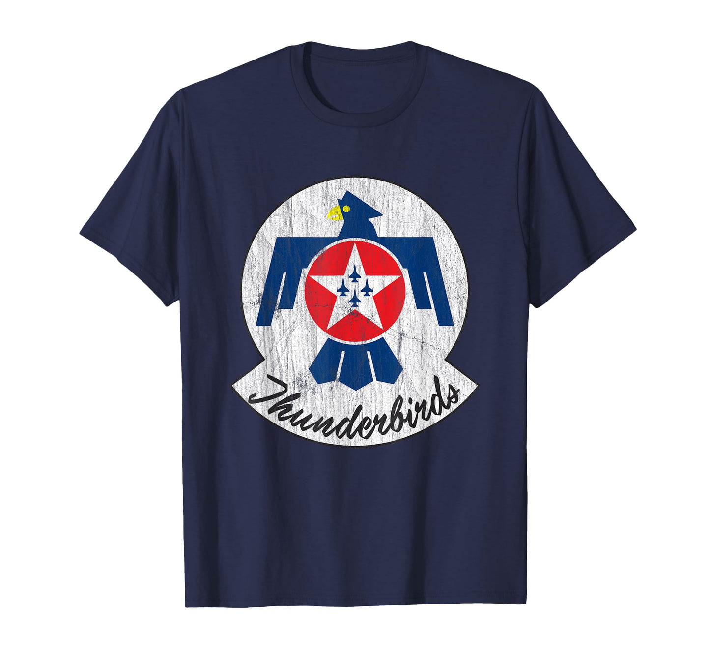 Thunder birds TBirds 57th Wing Vintage Patriotic Gift T-Shirt