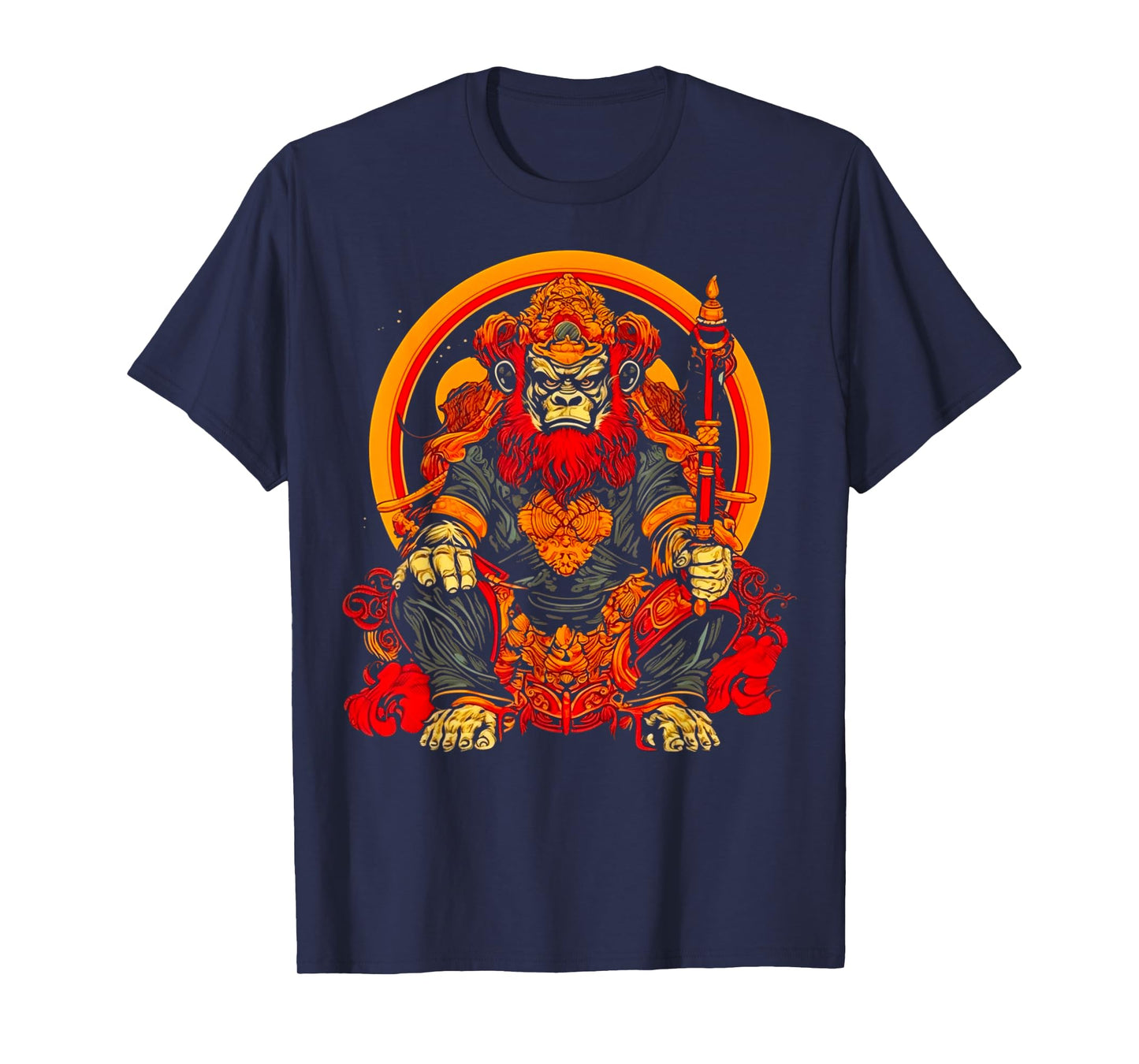 Wukong Chinese Mythology Monkey King T-Shirt